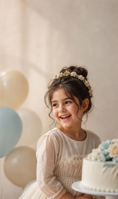 عکاسی جشن تولد کودک